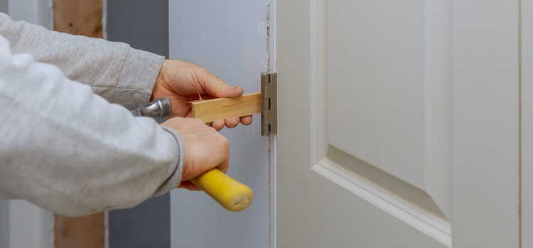 fiberglass entry door repair in Manhattan Beach