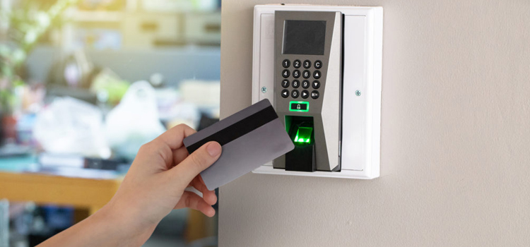key card entry system Manhattan Beach