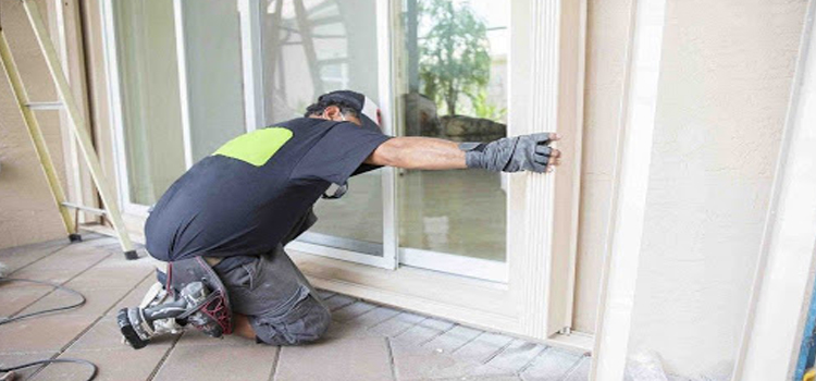 sliding patio door maintenance Manhattan Beach
